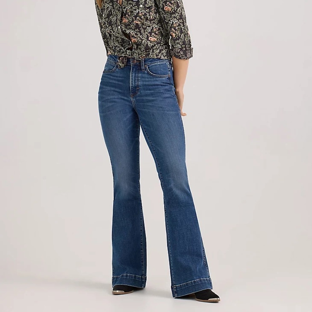 Wrangler Retro Bailey High Rise Trouser Jean